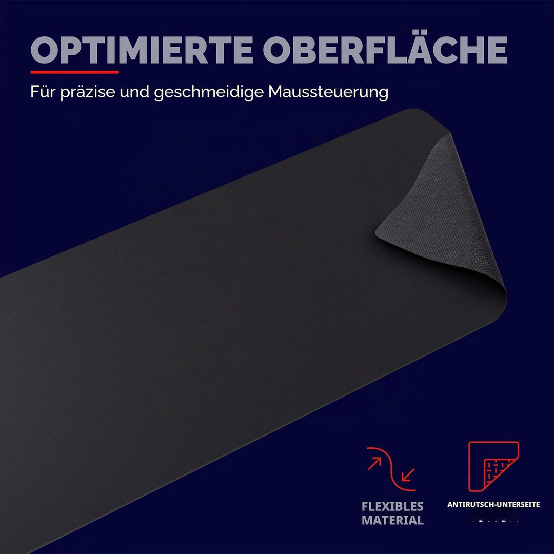 Trust Gaming GXT 758 Mauspad XXL 93 cm x 30 cm, Optimierte Oberflächenstruktur, rutschfeste Gummiunt