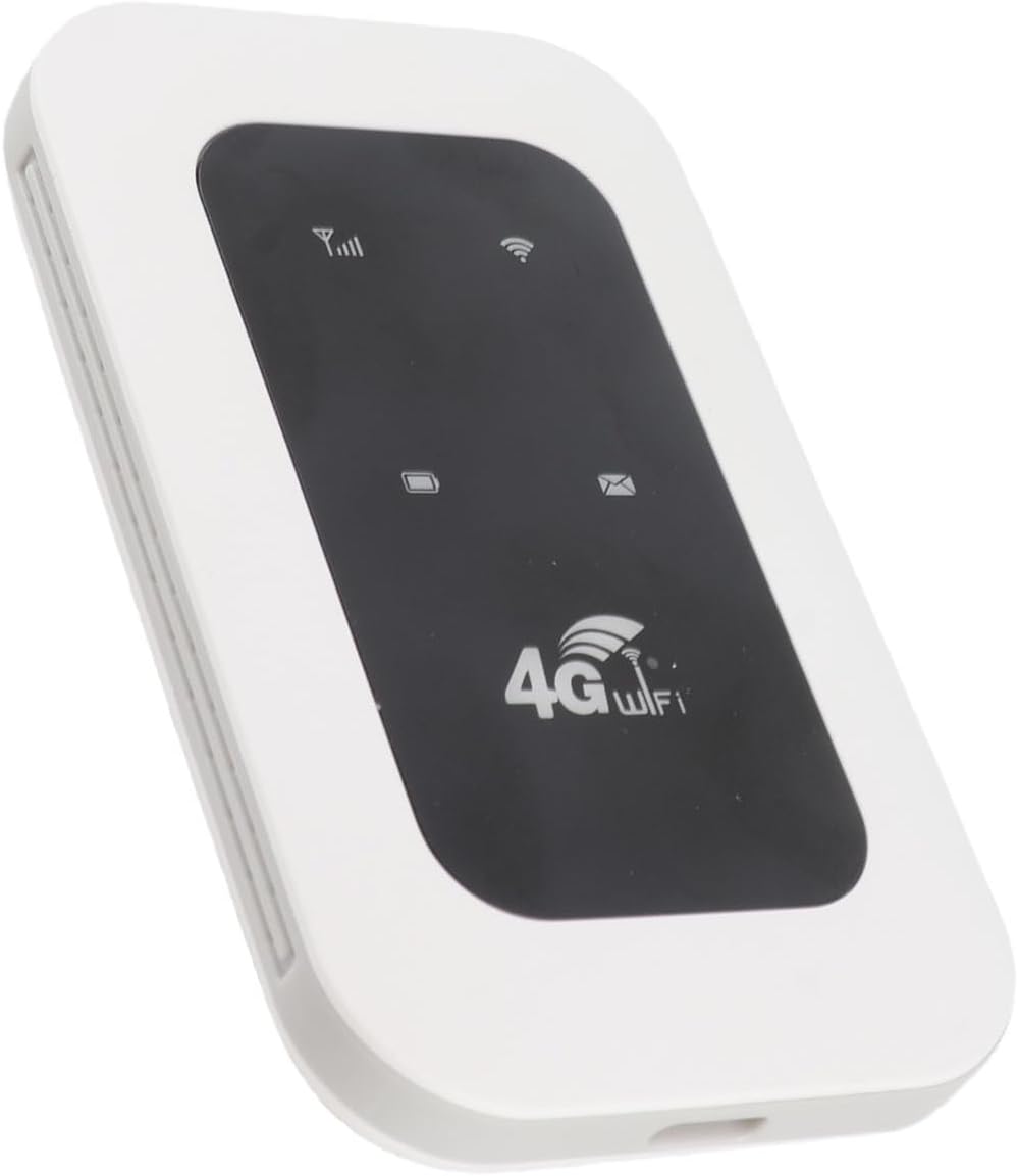 4G 5G WiFi Hotspot, Tragbares WLAN Mobilfunk Hotspot Gerät, Stecker und Spielverschluss Bis zu 10 Ge