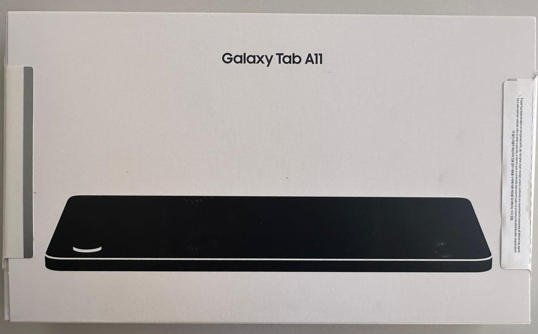 Galaxy Tab A11 EU 64GB (Silber, Android)