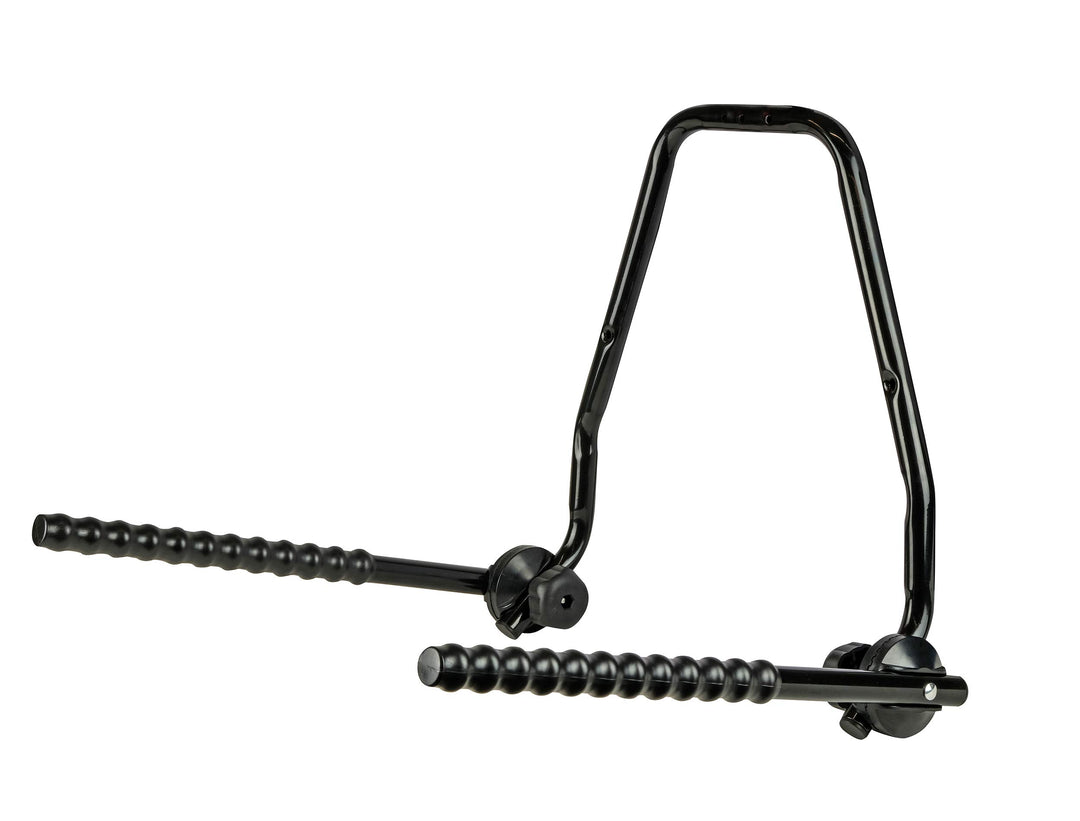 Eufab 16404 Garagen-Wandhalter 3 Fahrräder, (B x H) 550 mm x 550 mm Wandhalter für 3 Fahrräder, Wand