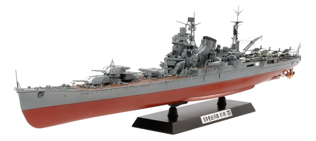 TAMIYA 300078024 - K.S.Schwerer Japanese Kreuzer, Tone 1:350, mehrfarbig, TM78024
