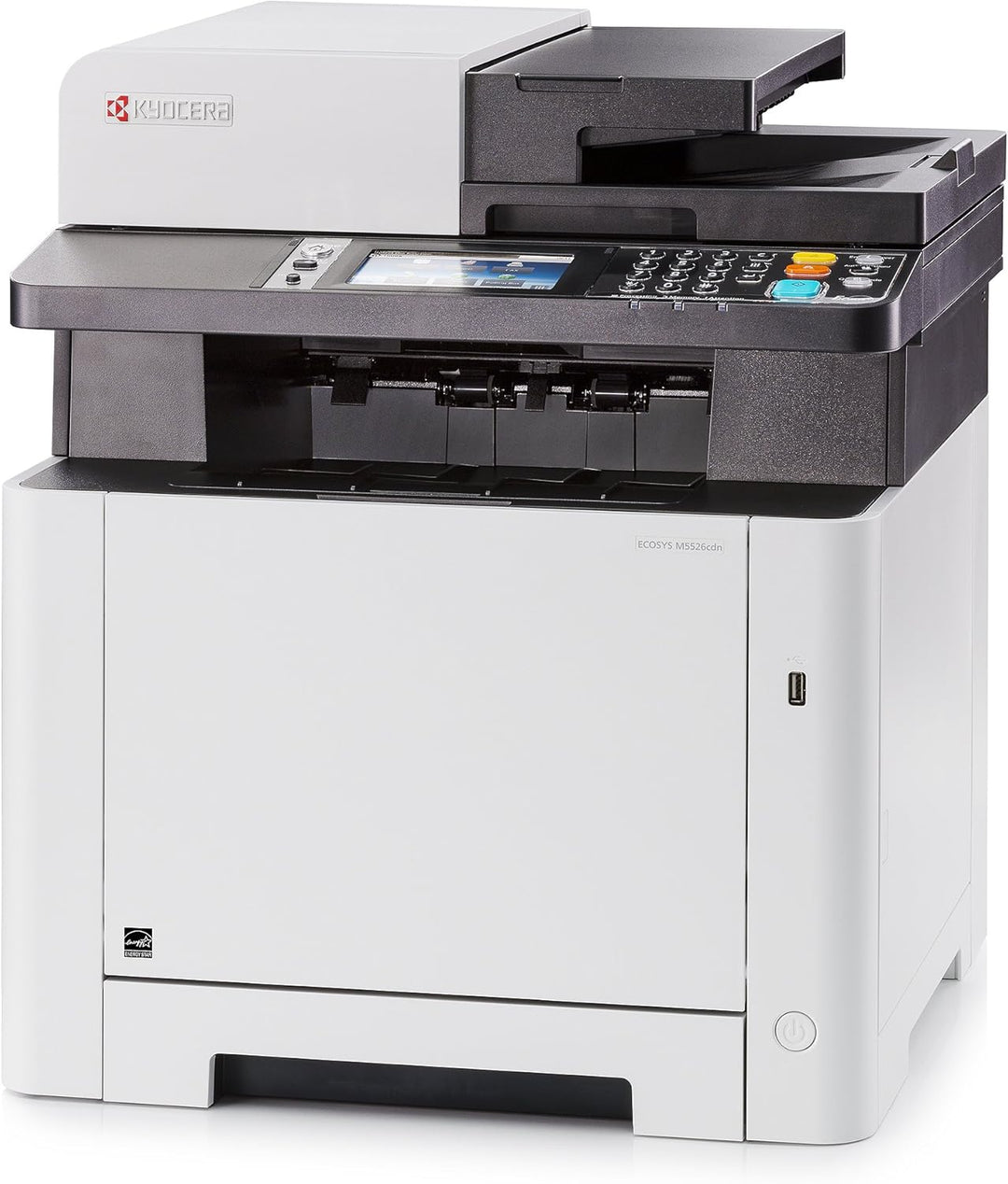 Kyocera Ecosys M5526cdn Farblaser Multifunktionsgerät: Drucker Scanner Kopierer, Faxgerät. Multifunk