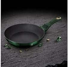 Berlinger Haus Emerald Collection 10 Stück Kochgeschirr Set, BH/6065 Emerald Edelstahl 18/8