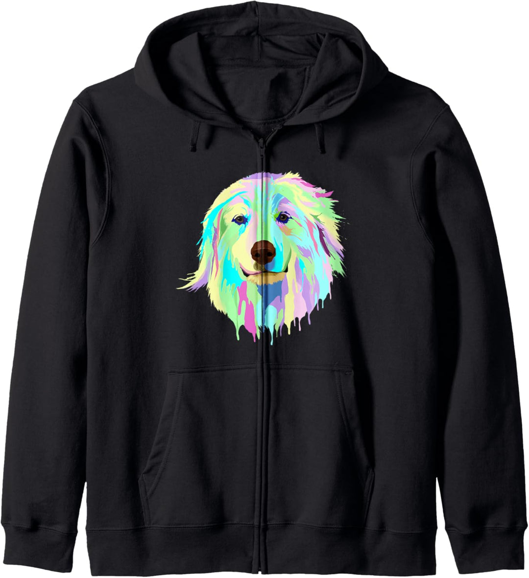 Pyrenäenberghund Kapuzenjacke