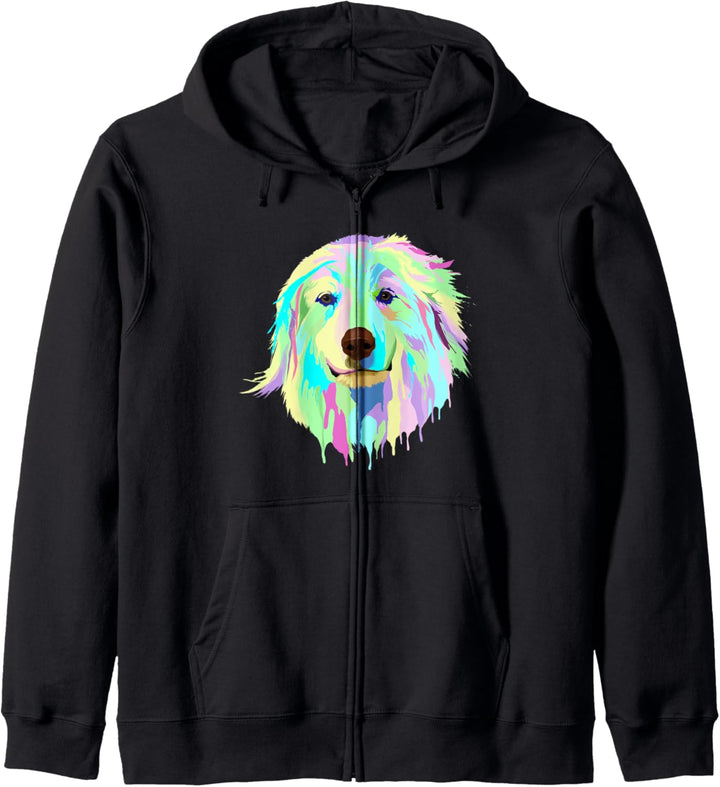 Pyrenäenberghund Kapuzenjacke