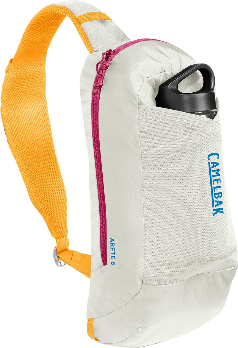 CAMELBAK Arete Sling 8 – 8-Liter-Aufbewahrungsflasche mit 600-ml-Trageverschluss Dampf/Carédula, Dam