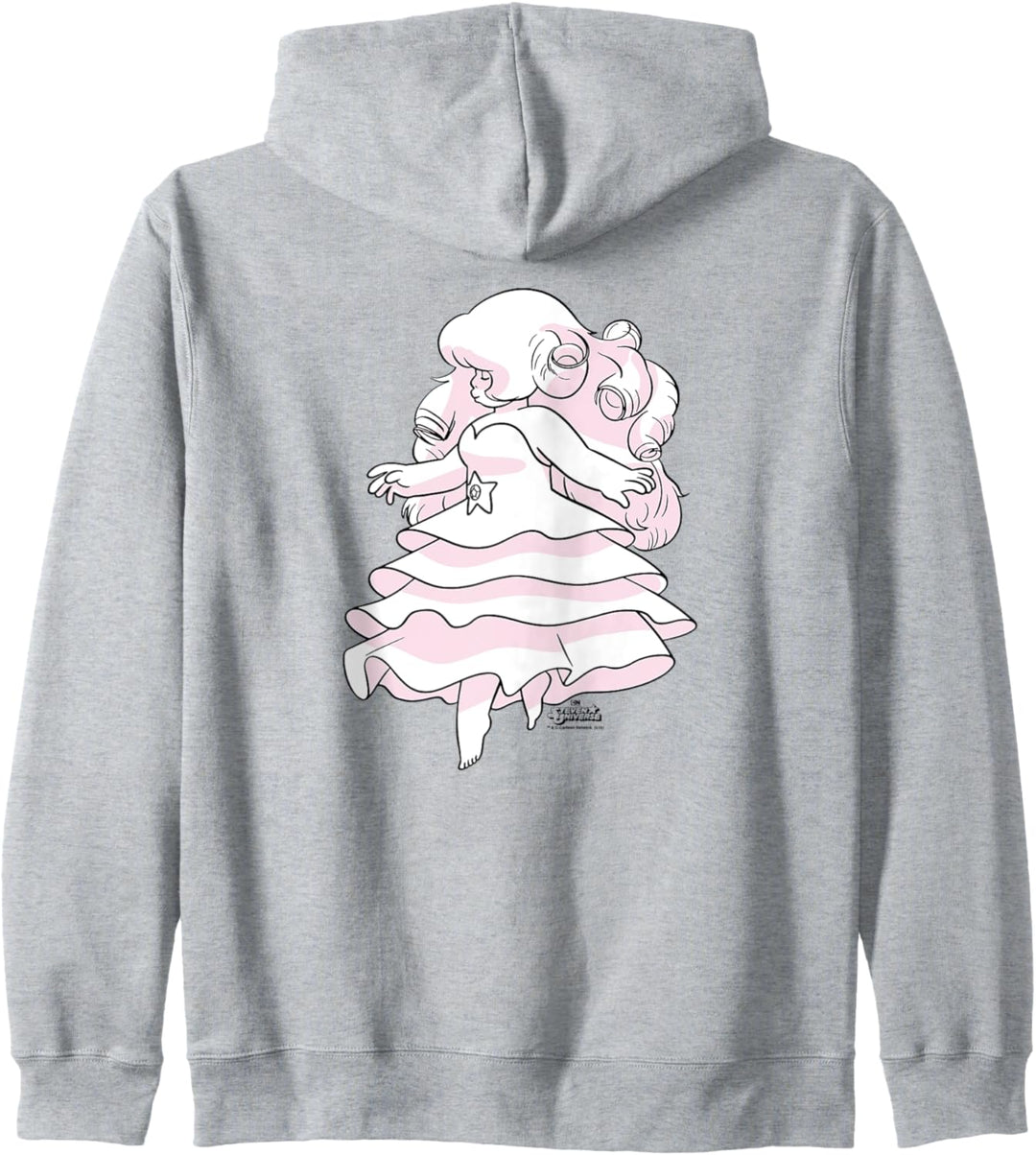 Steven Universe Rose Sketch Kapuzenjacke