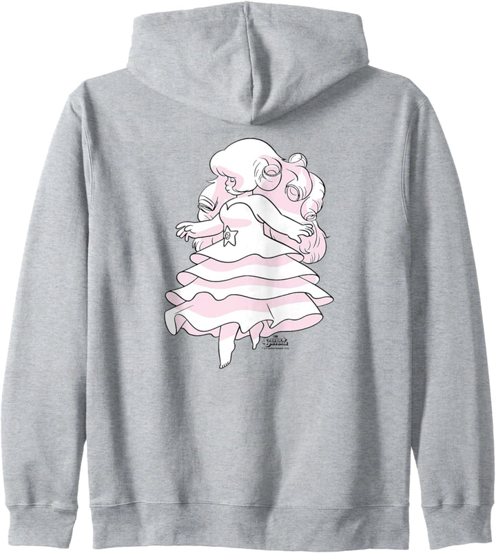 Steven Universe Rose Sketch Kapuzenjacke