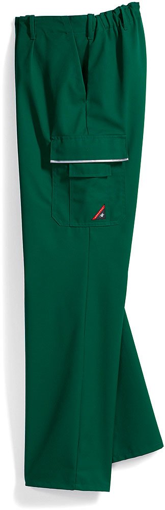 BP 1605-559-74-44n Arbeitshosen, mit elastischem Rückenteil, 245,00 g/m² Stoffmischung, mittelgrün,