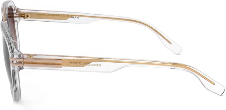Marc Jacobs Unisex Sonnenbrille 53 900/Ha Crystal, 53 900/Ha Crystal
