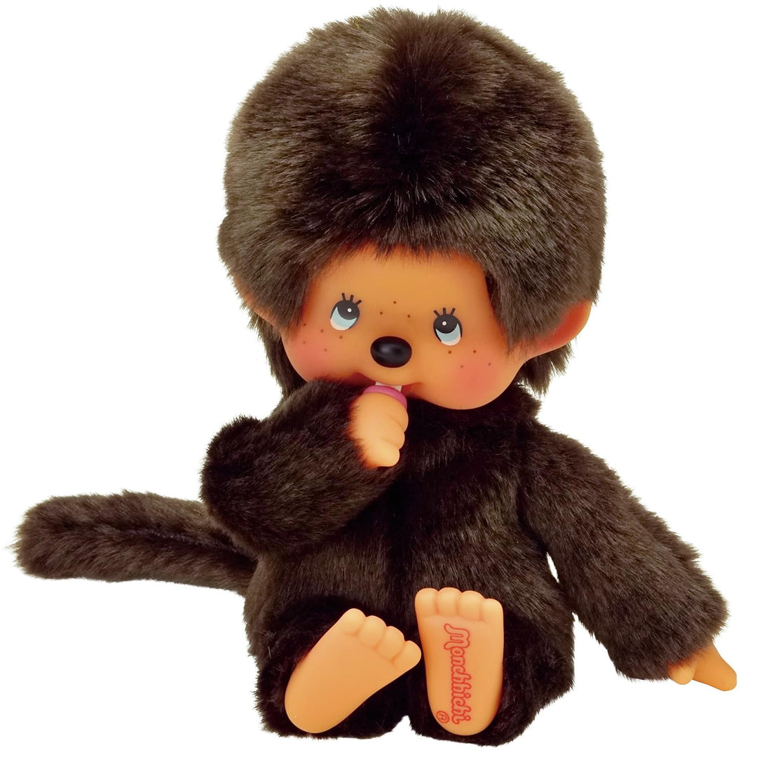 BANDAI - Monchhichi - Kuscheltier Monchhichi Original - Ikonisches Affenkuscheltier der 80er Jahre,