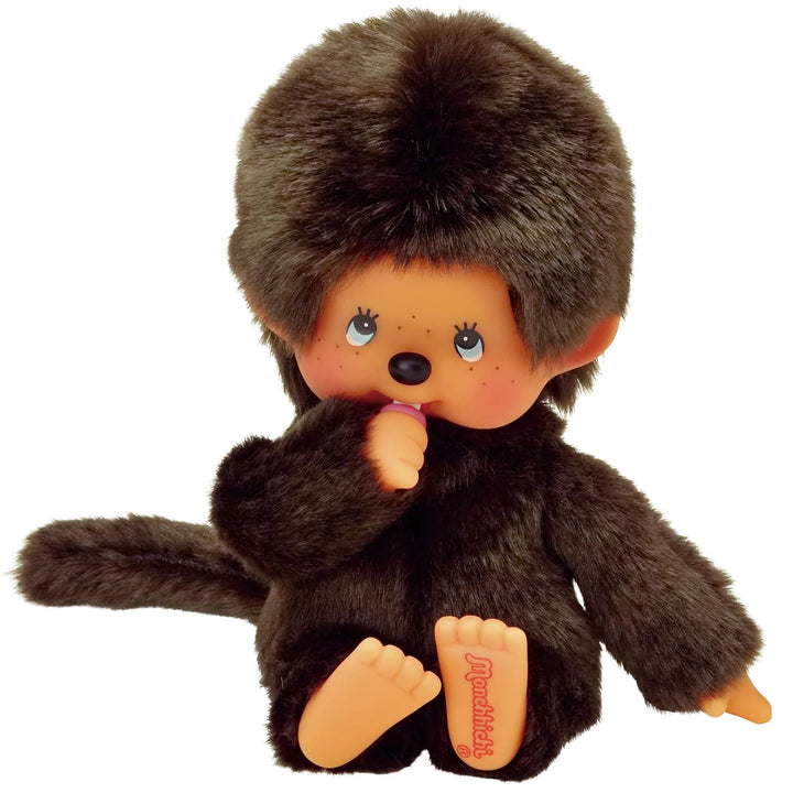 BANDAI - Monchhichi - Kuscheltier Monchhichi Original - Ikonisches Affenkuscheltier der 80er Jahre,