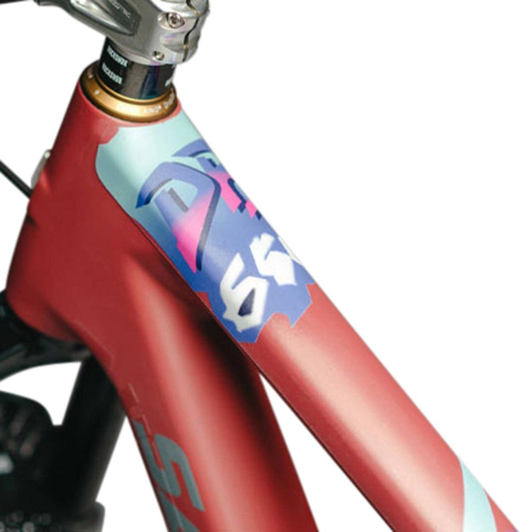 Dyedbro MTB-Rahmenschutzfolie Blau DB650 (blau) (matt), DB650 (blau) (matt)