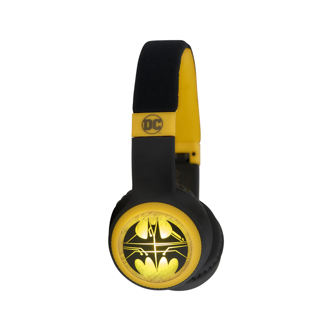 BATMAN BT Beleuchtete Kopfhörer Logo