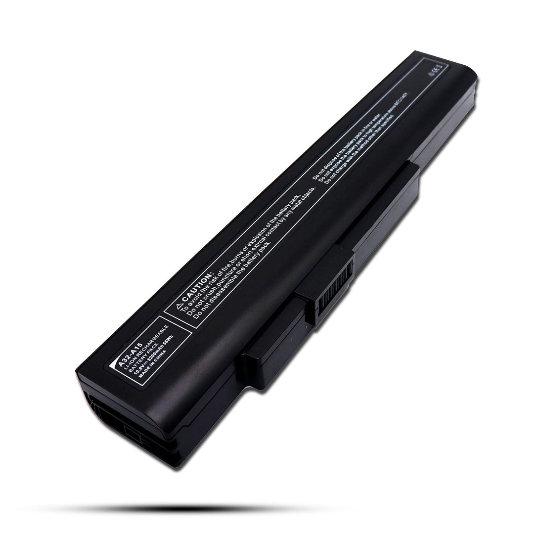 FengWings 10,8V 4400mAh A32-A15 Neu Ersetzen akku für Medion Akku MSN 40036064 MSN 40036108 E6222 E7