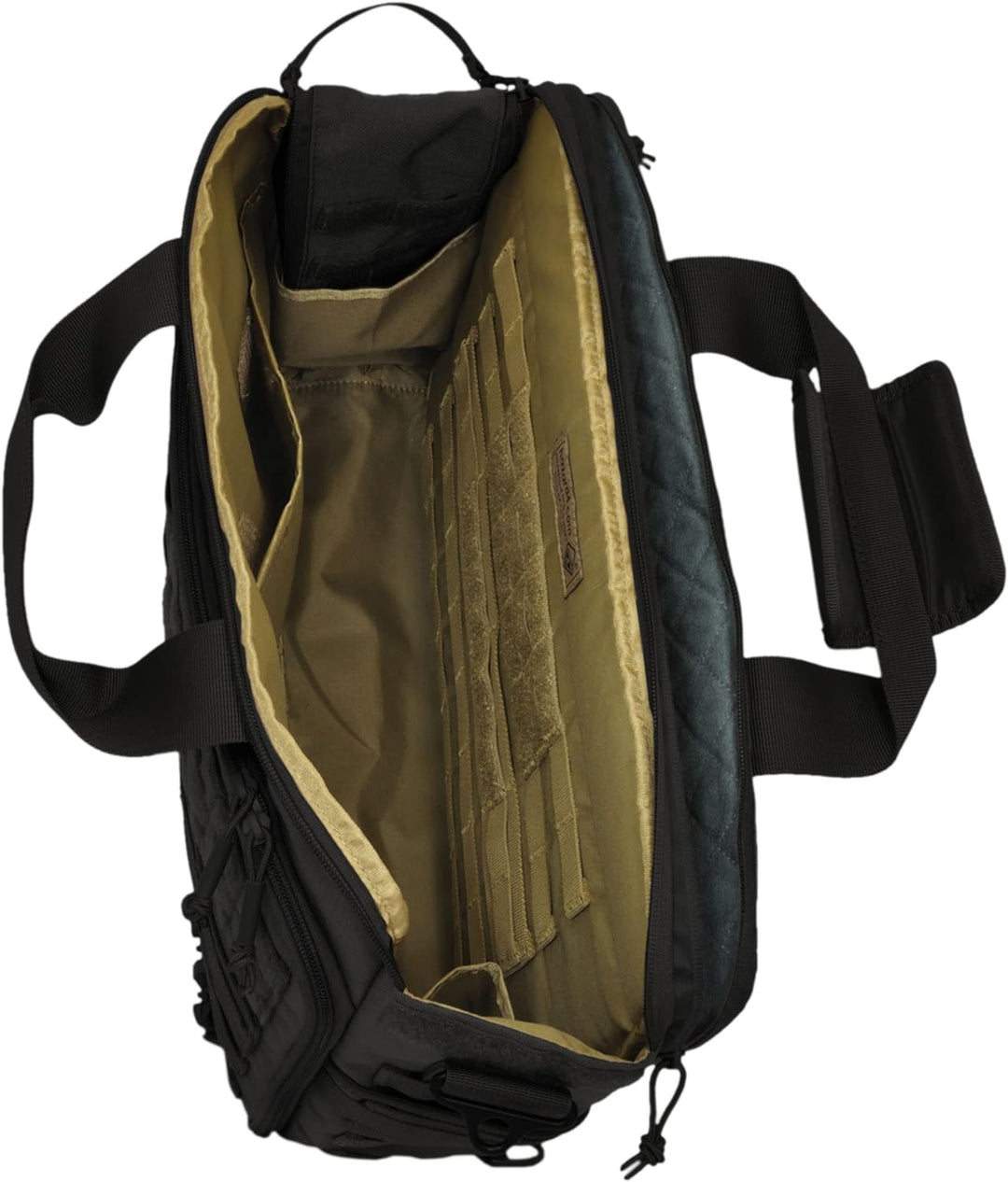 Hazard 4 Unisex-Erwachsene Messenger of Doom M O D Aktentasche, Schwarz