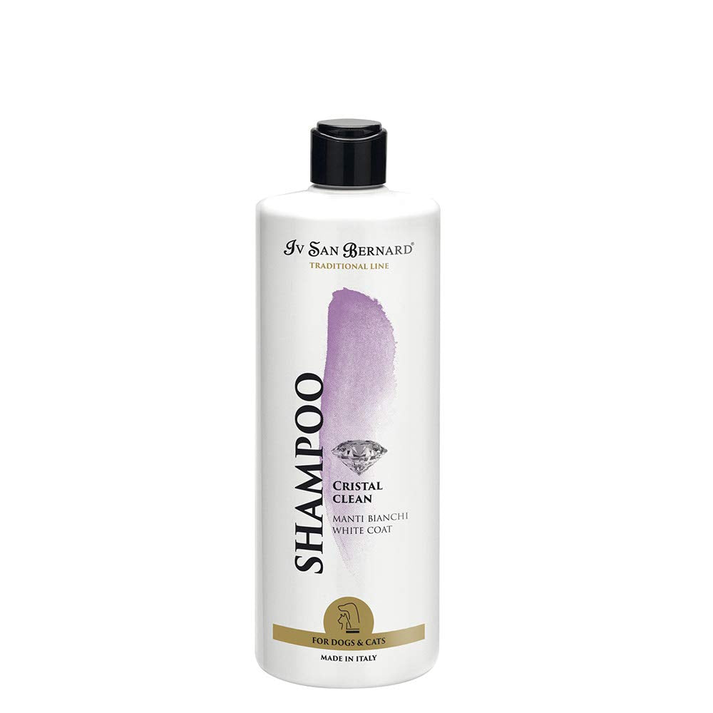 Iv San Bernard 020570 Trad Cristal Clean Shampoo 500 ml, 500 ml (1er Pack) Nee 1 Stück (1er Pack), N