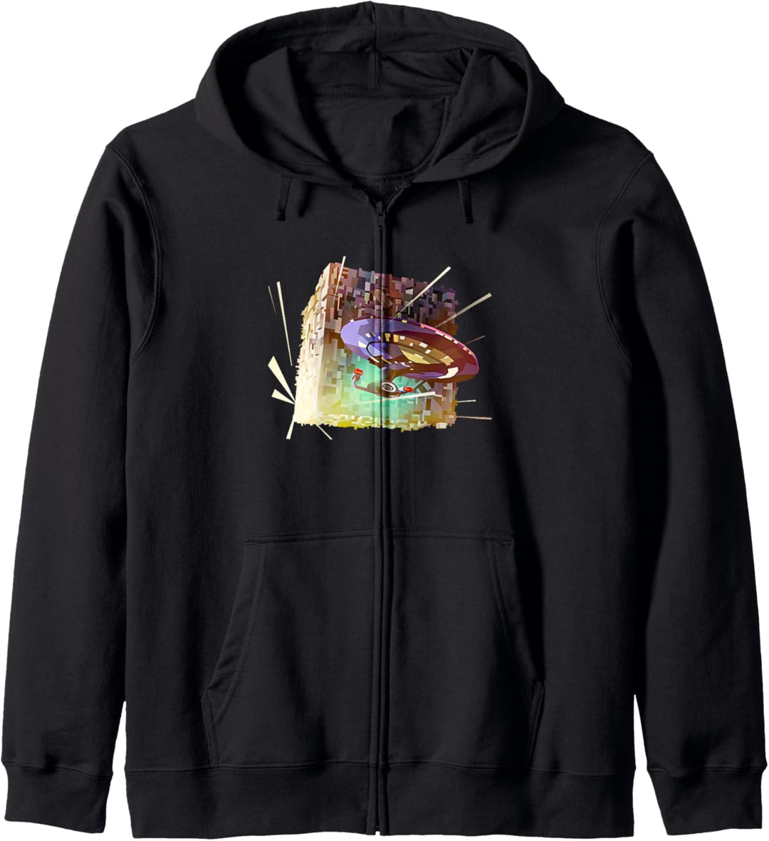 Star Trek: The Original Series U.S.S. Discovery Futile Kapuzenjacke