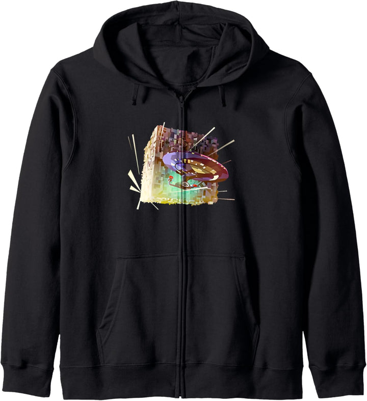Star Trek: The Original Series U.S.S. Discovery Futile Kapuzenjacke