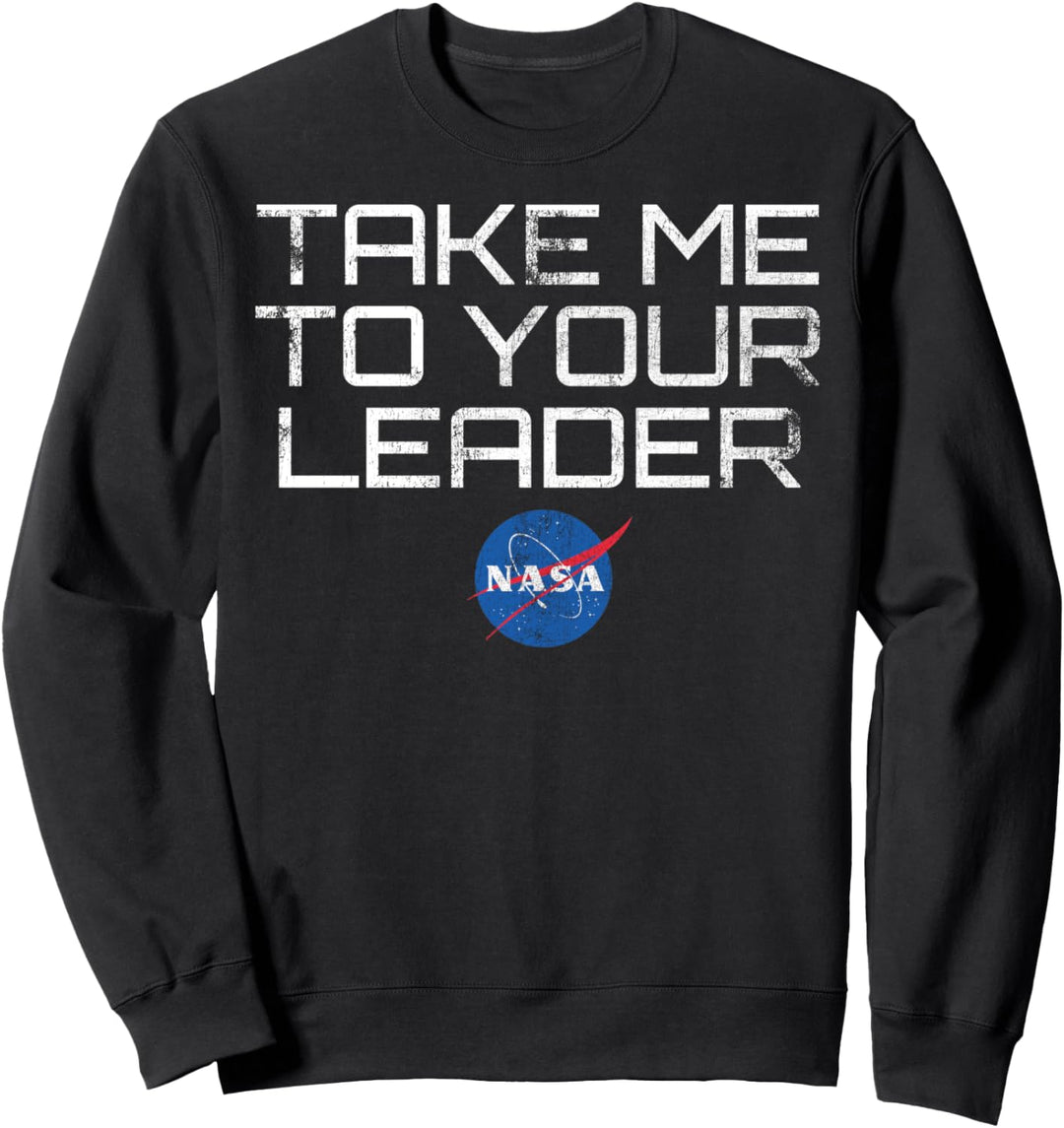 NASA Take Me To Your Leader Sweatshirt