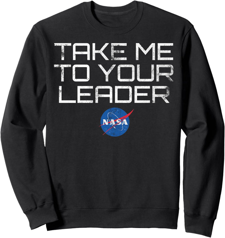 NASA Take Me To Your Leader Sweatshirt