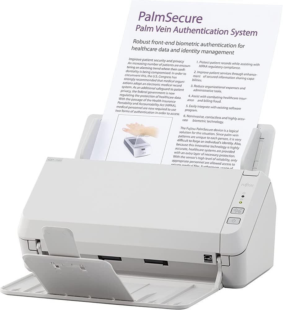 Fujitsu Duplex Gigabit Ethernet 20ppm, PA03811-B001, Schwarz