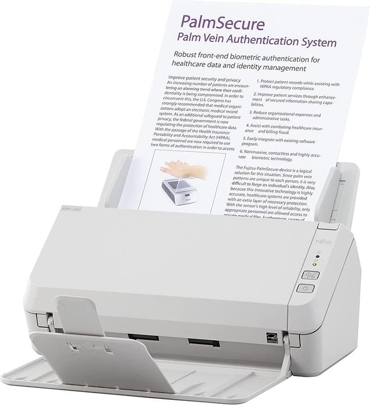 Fujitsu Duplex Gigabit Ethernet 20ppm, PA03811-B001, Schwarz