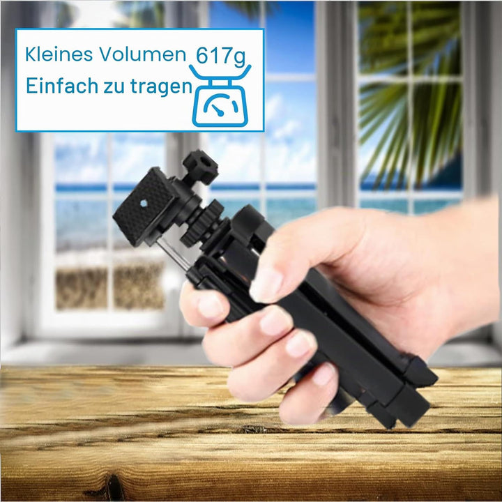 Svbony SV146 Desktop Stativ 10-13.6in Verstellbares Aluminium Tischstativ Leichtes und Tragbares Min