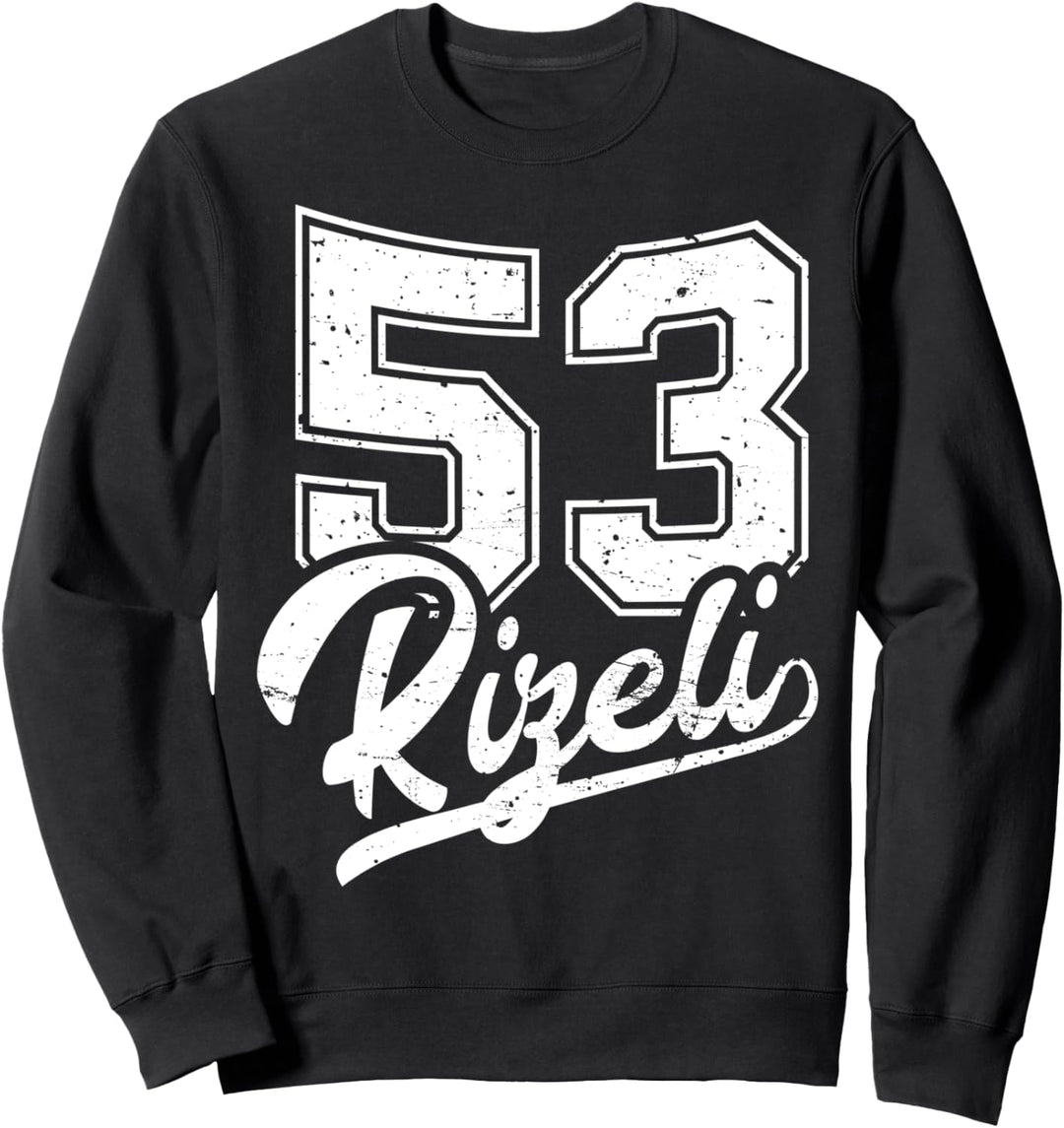 Rizeli 53 Memleket Türkiye Heimat Stadt Türkei Rize Sweatshirt