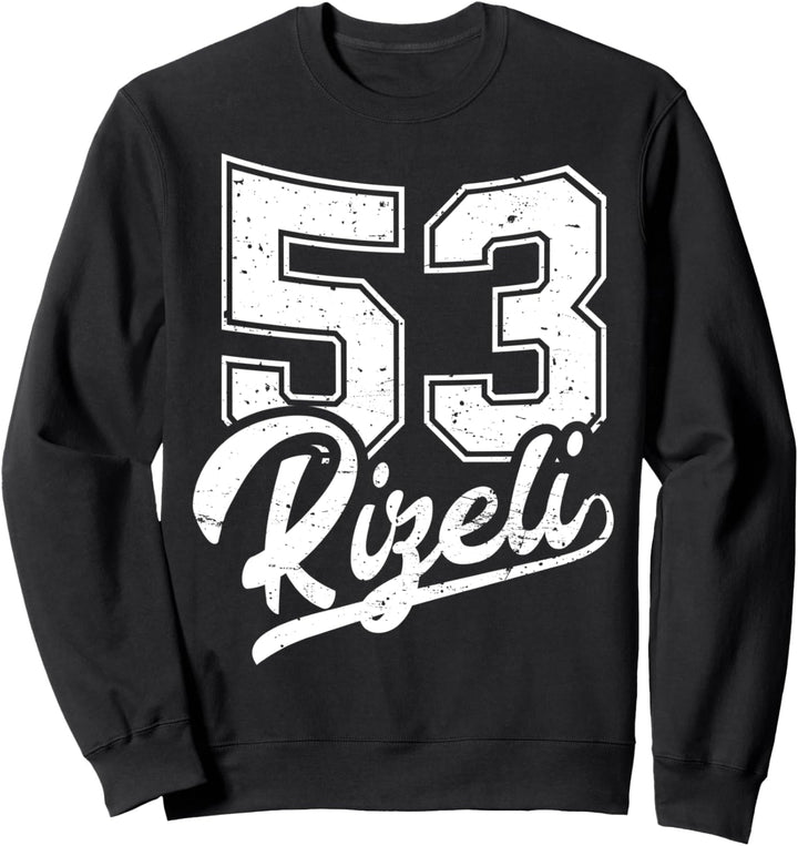 Rizeli 53 Memleket Türkiye Heimat Stadt Türkei Rize Sweatshirt