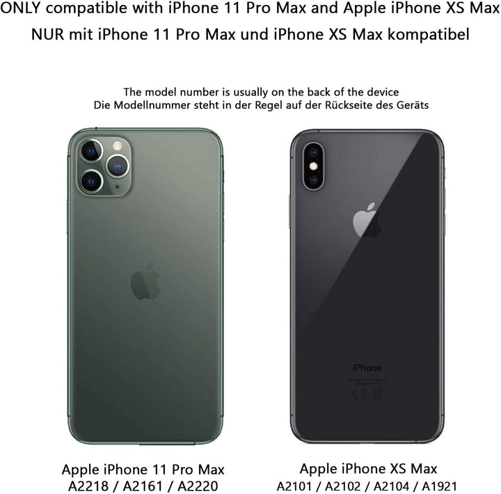 Wicked Chili Tour Case kompatibel mit iPhone 11 Pro MAX iPX5 Schutzhülle + Motorrad Bike MTB Handy F