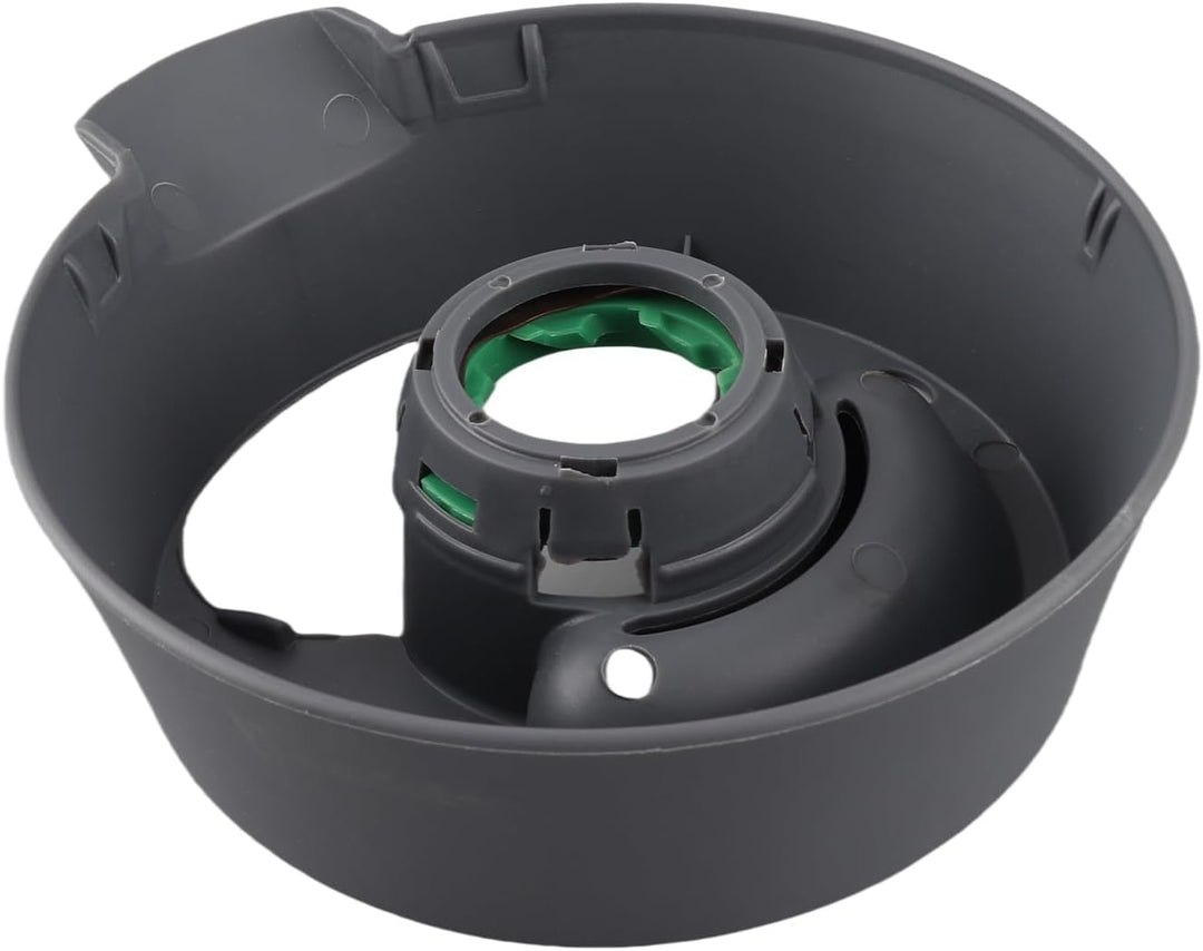 Mixtopffuss Haupttopfboden Ersatzteil für Thermomix TM5 TM6, PP Material Kompatibel mit Vorwerk Küch