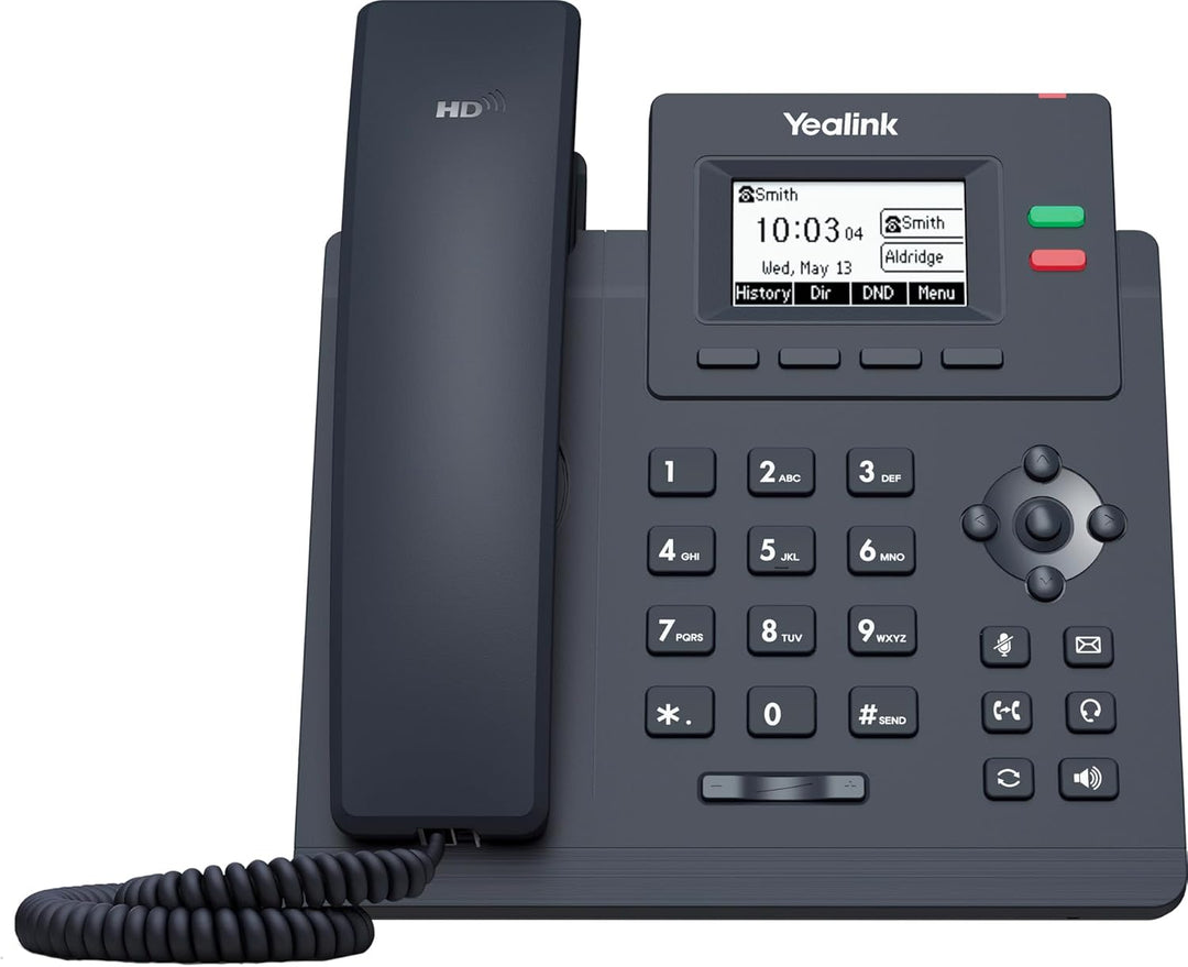 Yealink IP Telefon SIP-T31P Single SIP-T31P, Single SIP-T31P