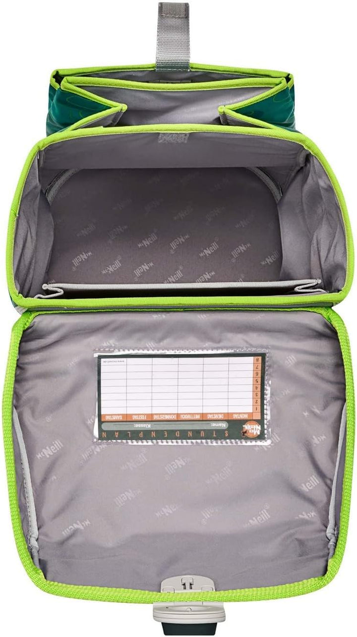 McNeill Schulranzen Set 5-teilig Ergo Complete Dino