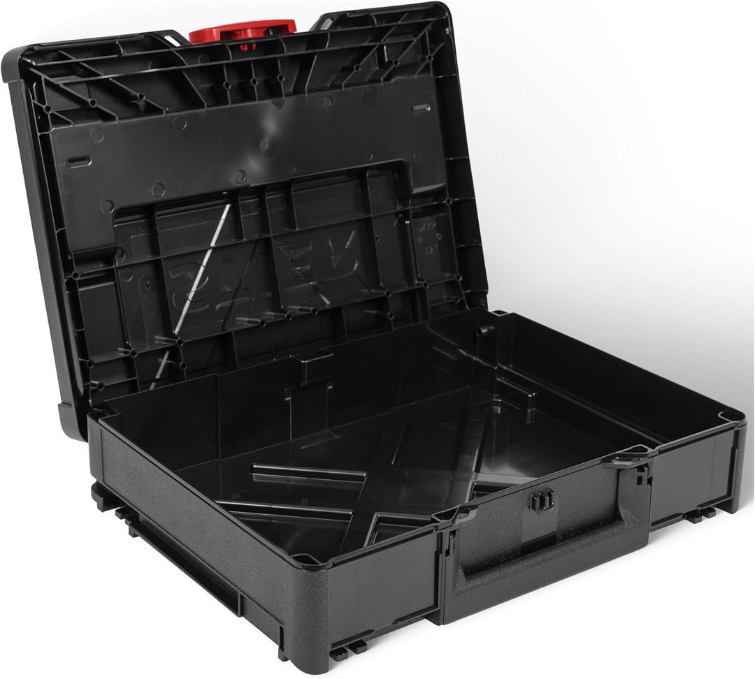 STIER Systainer³ I Black Edition H 105 x B 396 x T 296 Schwarz, H 105 x B 396 x T 296 Schwarz