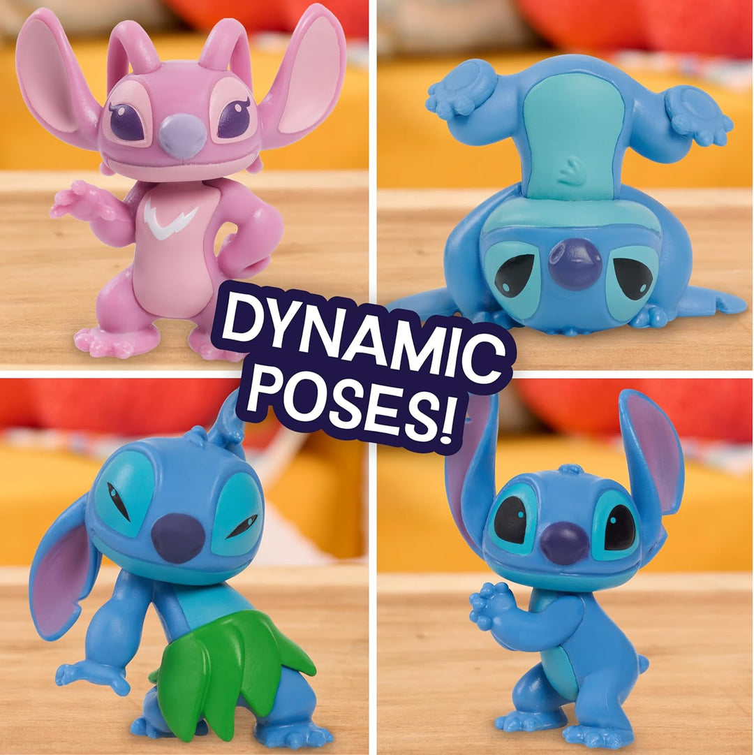 Just Play Stitch Movie Collectible 7 Figure Pack Stitch Movie 7 Figure Pack, Stitch Movie 7 Figure P