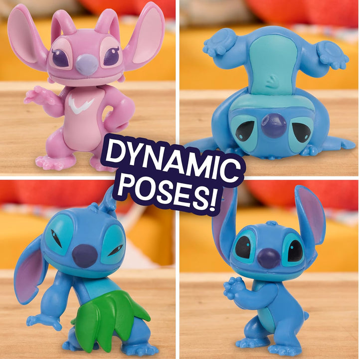 Just Play Stitch Movie Collectible 7 Figure Pack Stitch Movie 7 Figure Pack, Stitch Movie 7 Figure P