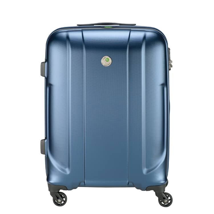 Princess Traveller Sumatra - Reisekoffer - Recyceltes PET- Dunkelblau - L