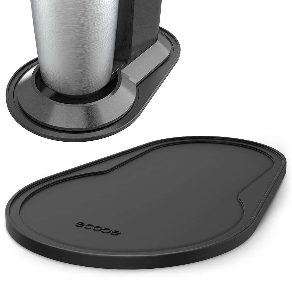 ecooe Silikon Abtropfmatte NUR für SodaStream Crystal 2.0 Trockenmatte Unterlage Abtropfschale Zube
