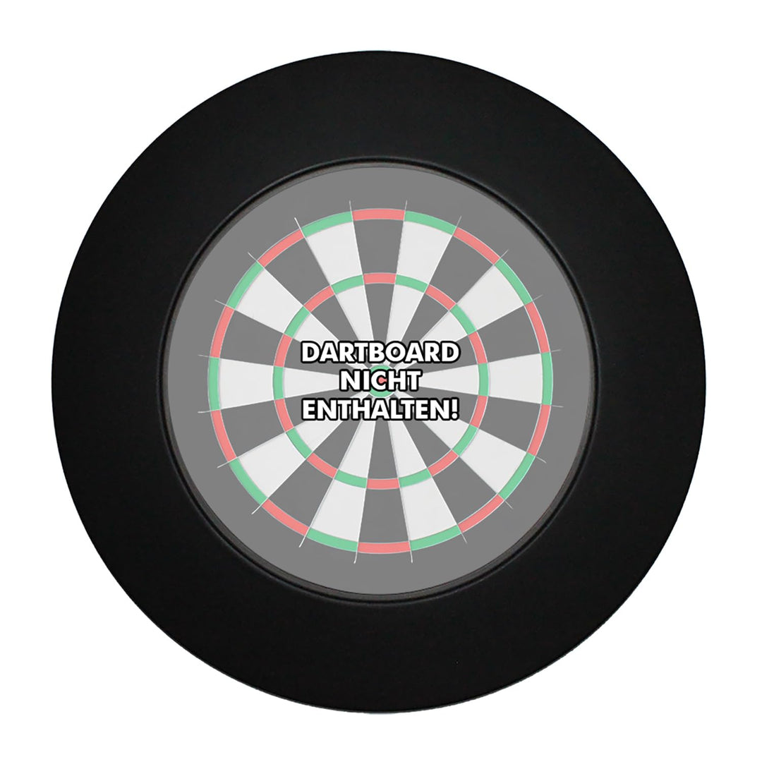 McDart Dartboard Surrounds Hause Schwarz, Schwarz