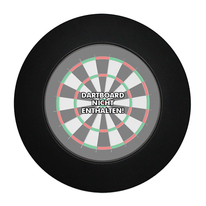 McDart Dartboard Surrounds Hause Schwarz, Schwarz