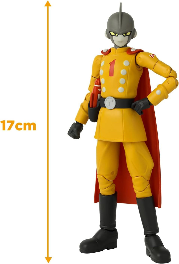 Bandai – Dragon Ball Super Super Hero – Dragon Star Figur, 17 cm – Gamma 1 – 40722 Gamma 1 (Dragon B