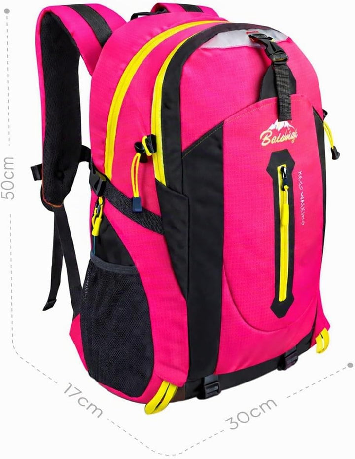 OcioDual Wanderrucksack 30L Rosa, Travelite Rucksack, Arbeitsrucksack Herren, Wanderrucksack Herren,