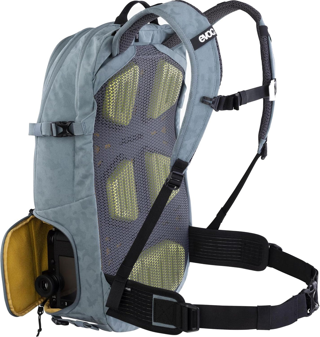 EVOC Unisex Hip Pack Capture Rucksack (1er Pack) Einheitsgrösse Stahl, normal Stahl