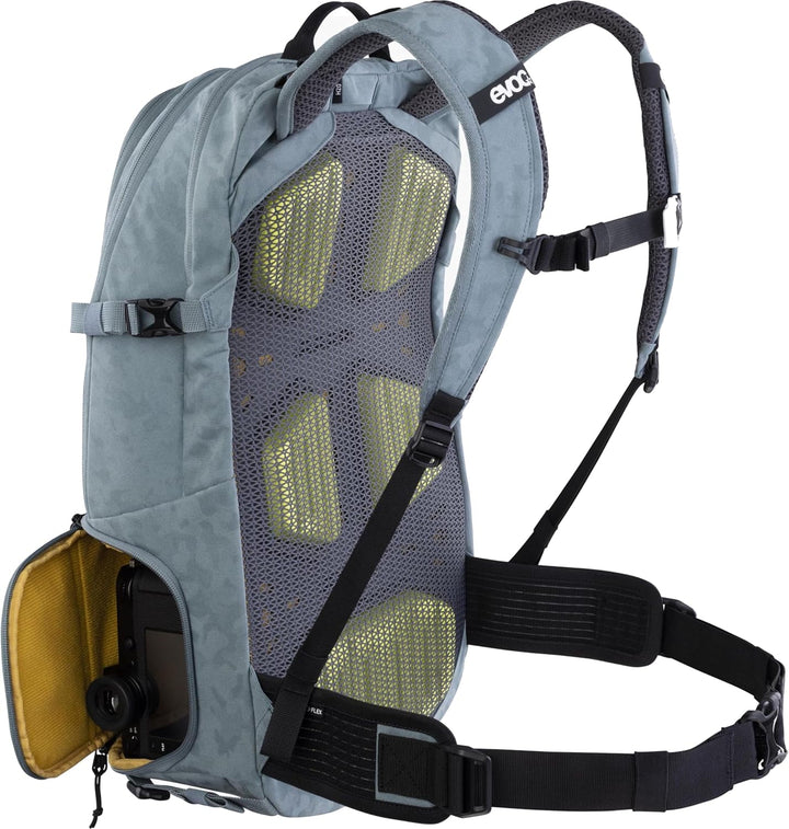 EVOC Unisex Hip Pack Capture Rucksack (1er Pack) Einheitsgrösse Stahl, normal Stahl