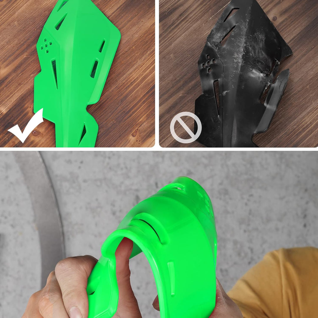 JIAYAN 7/8'' 22mm Dirt Bike Handschützer, Lenker Hand Guards Protektor mit CNC Halterung Paar für Mo