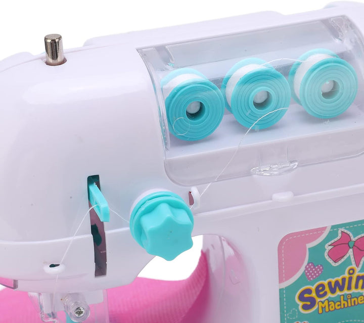 BORDSTRACT Nähmaschine Spielzeug, Nähmaschine für Kinder, Meine ganz eigene Nähmaschine, Erste Nähma