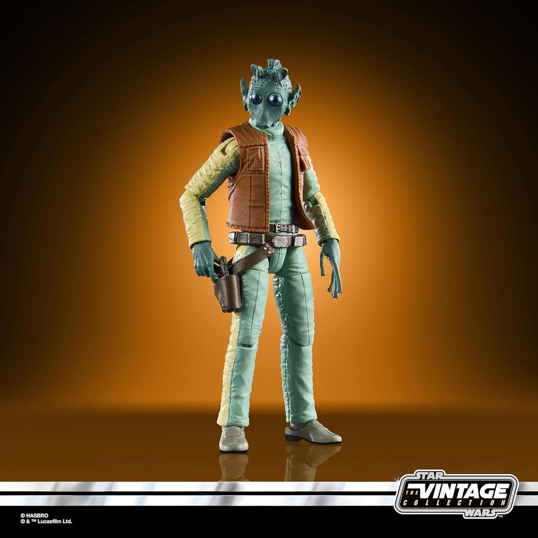 Star Wars The Vintage Collection Greedo, Neue Hoffnung Premium Action-Figur zum Sammeln (Skala 9,5 c
