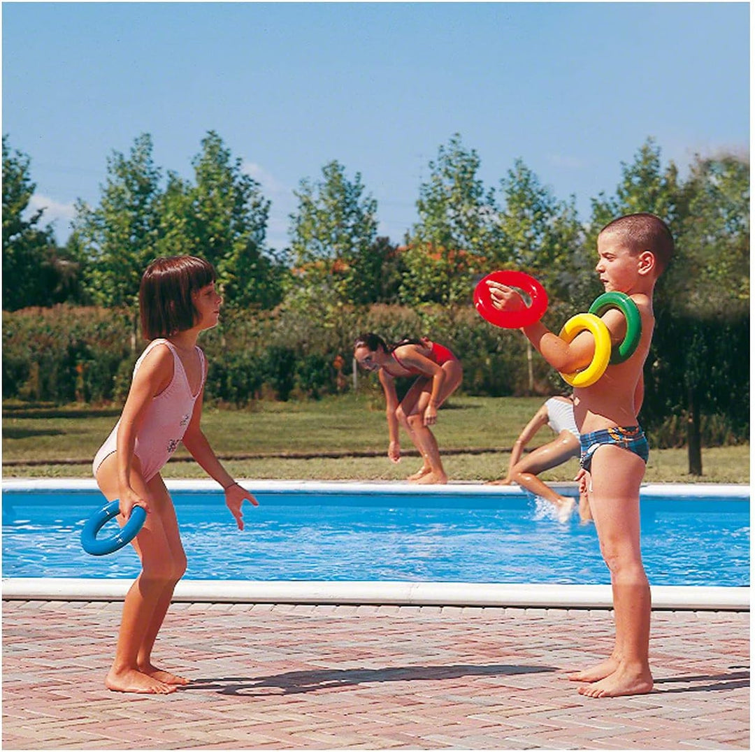 Sport-Tec Wurf- und Tennisringe ø18 cm, 4er Set