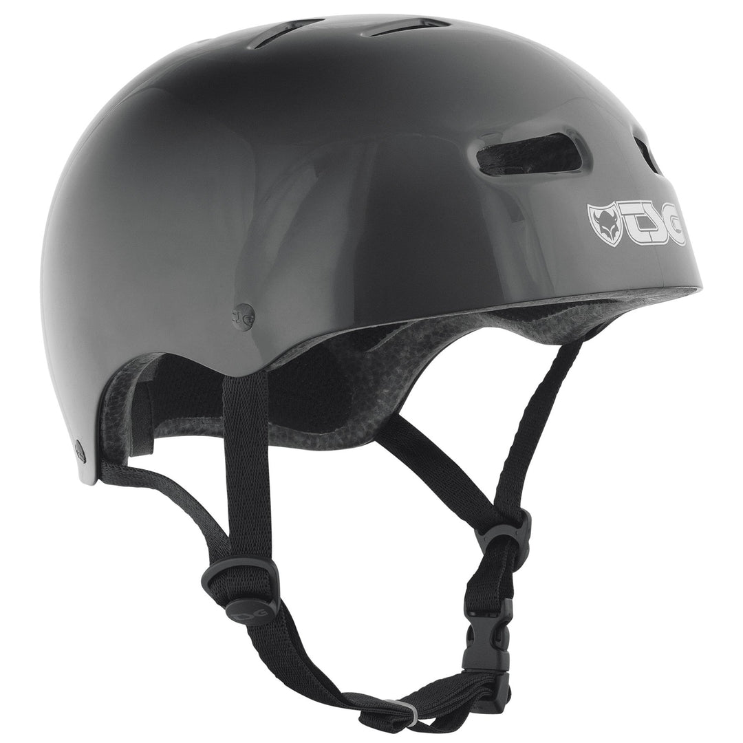 TSG Helm Skate BMX S/M injected black, S/M injected black